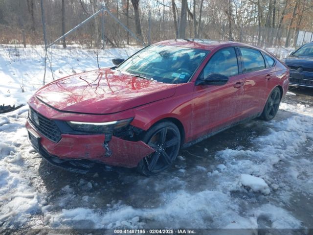 1HGCY2F76PA049005 Honda Accord Hybrid Sport-l