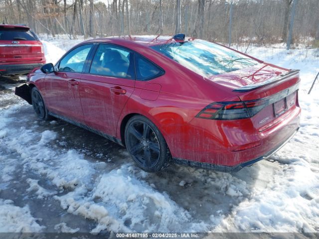 1HGCY2F76PA049005 Honda Accord Hybrid Sport-l