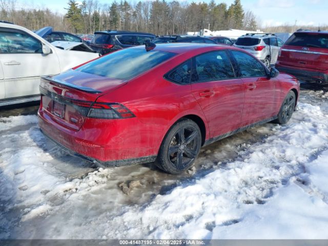 1HGCY2F76PA049005 Honda Accord Hybrid Sport-l