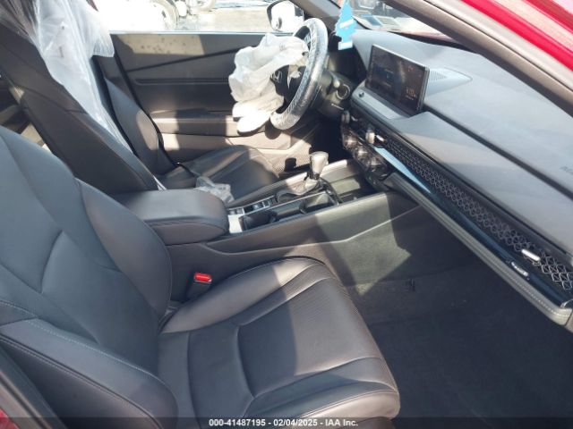 1HGCY2F76PA049005 Honda Accord Hybrid Sport-l