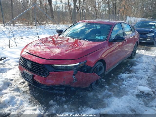 1HGCY2F76PA049005 Honda Accord Hybrid Sport-l