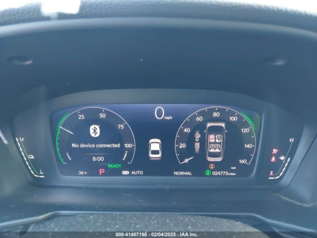 1HGCY2F76PA049005 Honda Accord Hybrid Sport-l