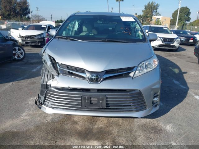 5TDYZ3DC6LS058114 Toyota SIENNA XLE