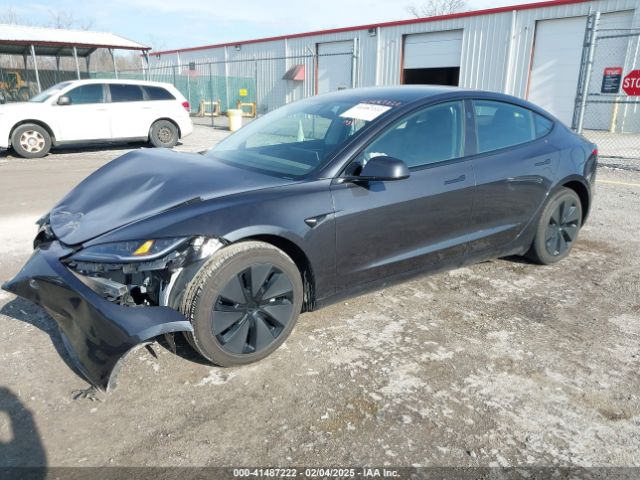 5YJ3E1EA5RF842398 Tesla Model 3 Long Range Dual Motor All-wheel Drive/rear-wheel Drive