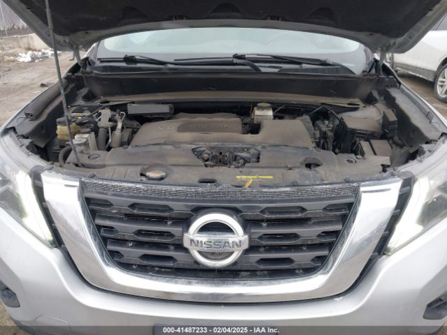5N1DR2MM4JC631927 Nissan Pathfinder Sl
