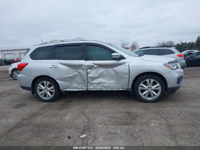 5N1DR2MM4JC631927 Nissan Pathfinder Sl