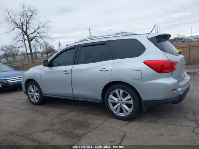 5N1DR2MM4JC631927 Nissan Pathfinder Sl