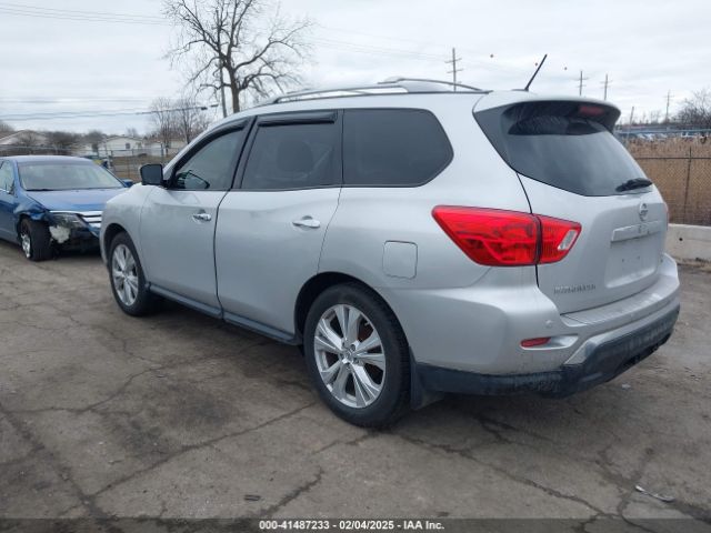 5N1DR2MM4JC631927 Nissan Pathfinder Sl