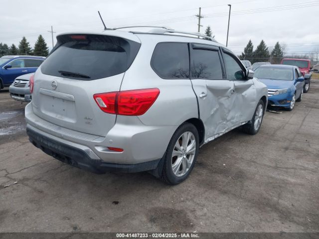 5N1DR2MM4JC631927 Nissan Pathfinder Sl