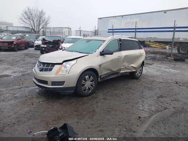 2012 CADILLAC SRX 3GYFNAE31CS592343 Photo 1