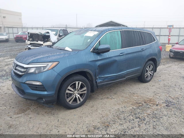 5FNYF5H63GB007303 Honda Pilot Ex-l