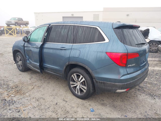 5FNYF5H63GB007303 Honda Pilot Ex-l
