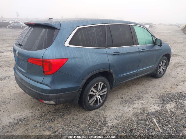 5FNYF5H63GB007303 Honda Pilot Ex-l