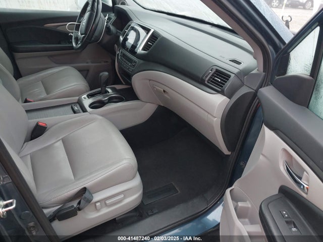 5FNYF5H63GB007303 Honda Pilot Ex-l