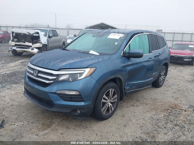 5FNYF5H63GB007303 Honda Pilot Ex-l