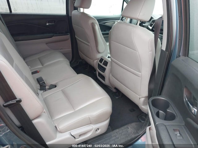 5FNYF5H63GB007303 Honda Pilot Ex-l