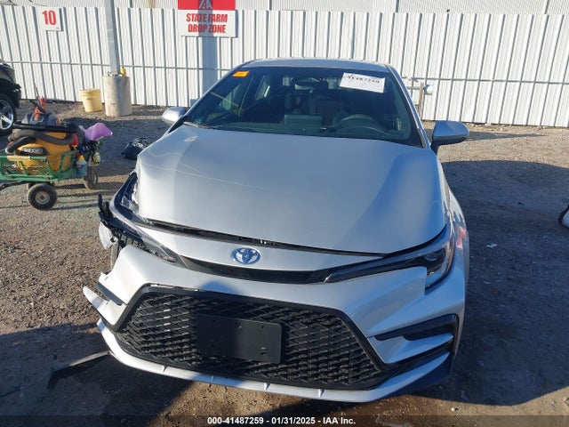 Toyota COROLLA SE 2025 5YFS4MCE7SP217887 Image 12