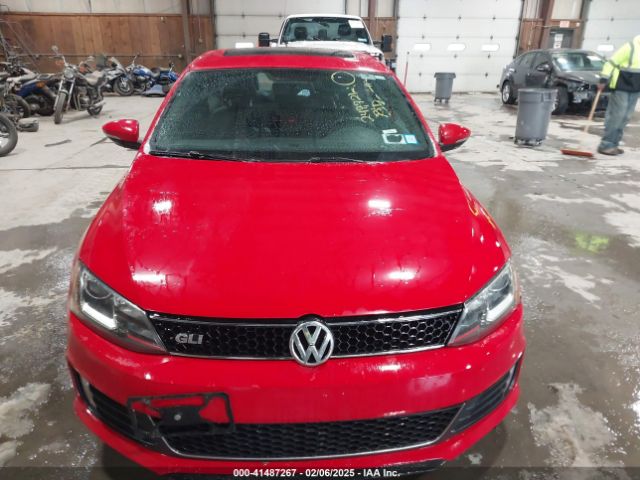 3VW4T7AJ1EM258540 Volkswagen Jetta Gli Edition 30 W/nav
