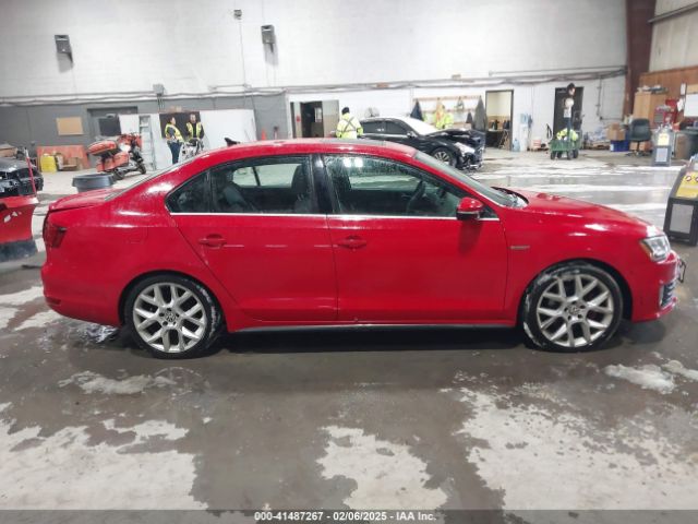 3VW4T7AJ1EM258540 Volkswagen Jetta Gli Edition 30 W/nav