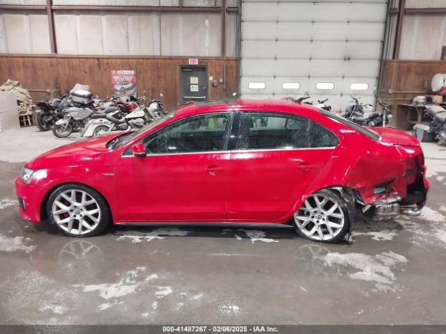3VW4T7AJ1EM258540 Volkswagen Jetta Gli Edition 30 W/nav