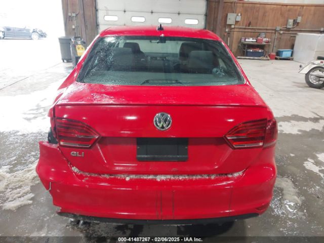 3VW4T7AJ1EM258540 Volkswagen Jetta Gli Edition 30 W/nav