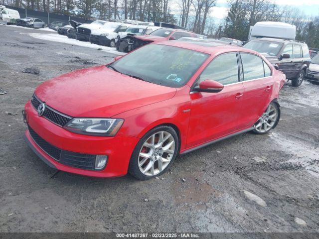 3VW4T7AJ1EM258540 Volkswagen Jetta Gli Edition 30 W/nav