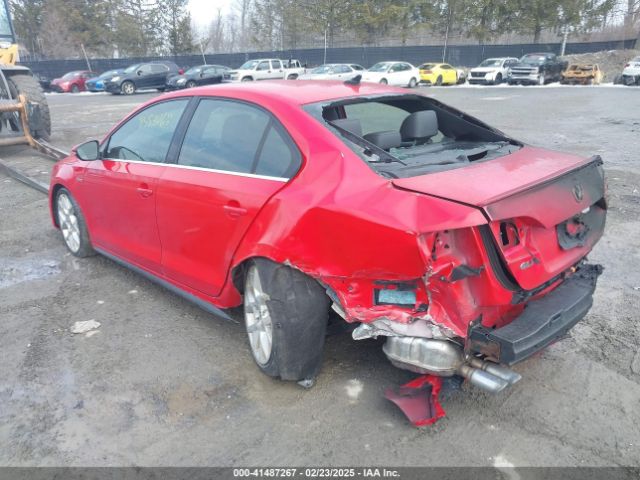 3VW4T7AJ1EM258540 Volkswagen Jetta Gli Edition 30 W/nav