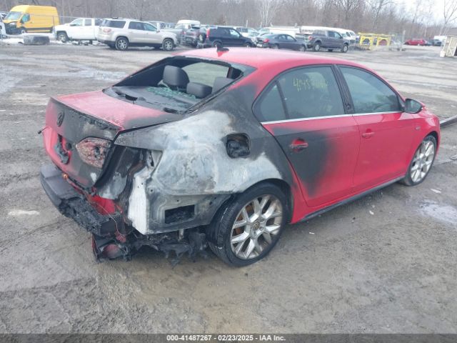3VW4T7AJ1EM258540 Volkswagen Jetta Gli Edition 30 W/nav
