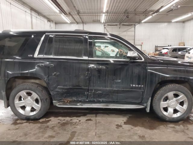1GNSKCKC6FR209797 Chevrolet Tahoe Ltz