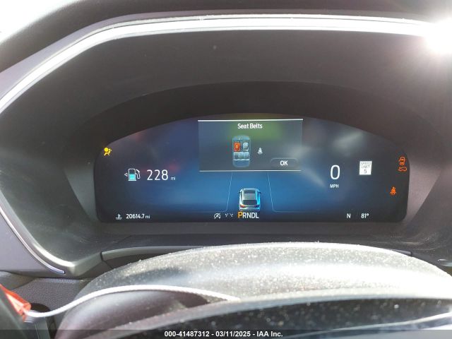 1FMCU9JA7PUB20373 Ford Escape Platinum