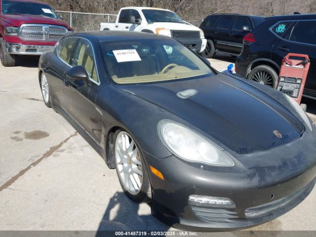 2010 PORSCHE PANAMERA WP0AB2A70AL060480 Photo 0