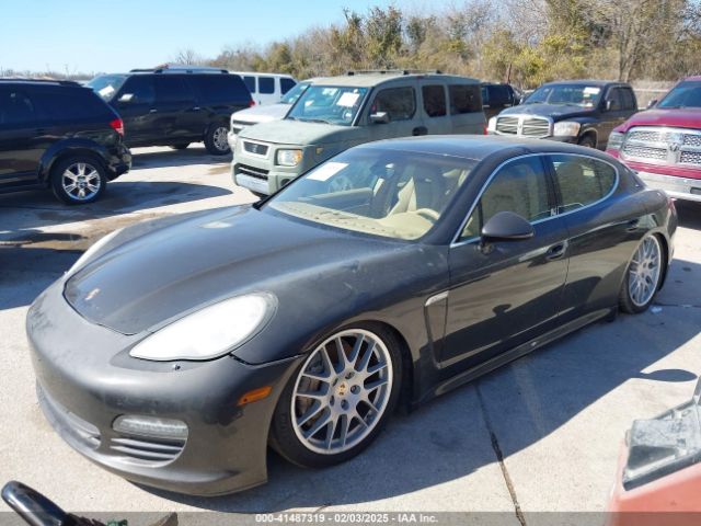 2010 PORSCHE PANAMERA WP0AB2A70AL060480 Photo 1