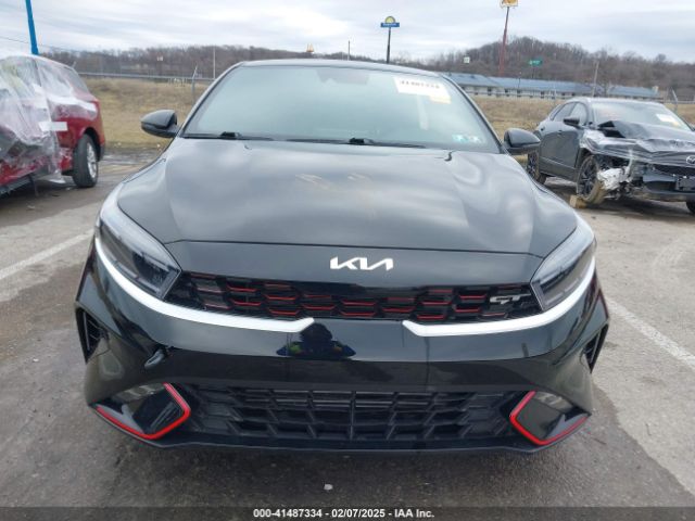 3KPF44AC1PE677400 KIA Forte Gt Manual