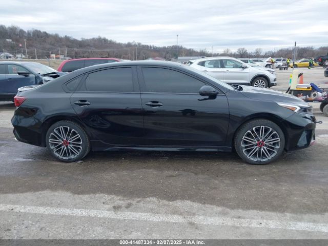 3KPF44AC1PE677400 KIA Forte Gt Manual