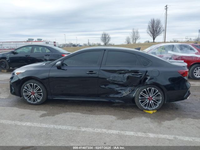 3KPF44AC1PE677400 KIA Forte Gt Manual