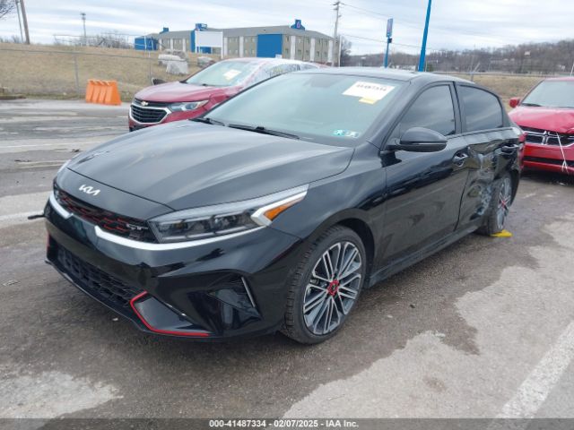 3KPF44AC1PE677400 KIA Forte Gt Manual