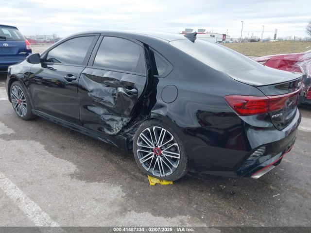 3KPF44AC1PE677400 KIA Forte Gt Manual