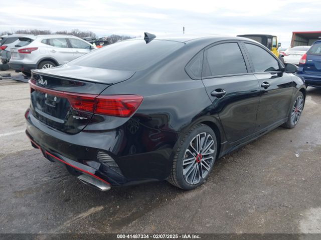 3KPF44AC1PE677400 KIA Forte Gt Manual