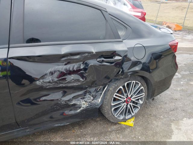 3KPF44AC1PE677400 KIA Forte Gt Manual