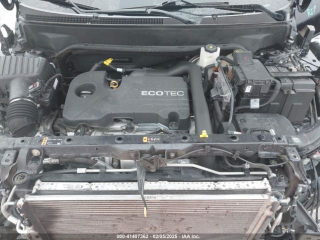 2GNAXKEV6L6172746 Chevrolet Equinox Fwd Lt 1.5l Turbo