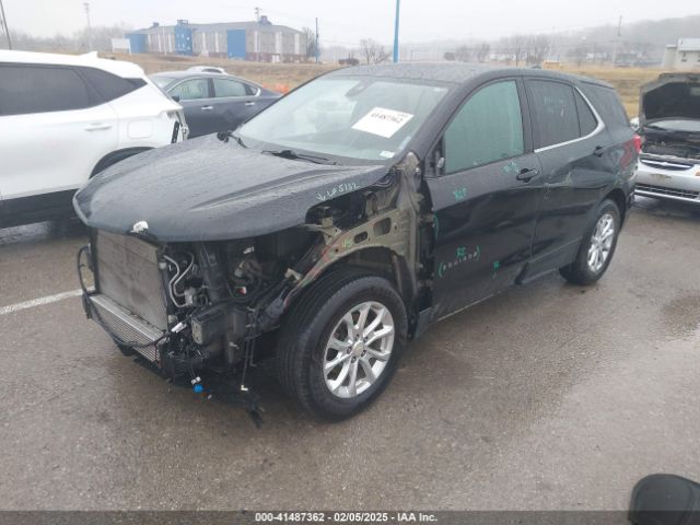 2GNAXKEV6L6172746 Chevrolet Equinox Fwd Lt 1.5l Turbo