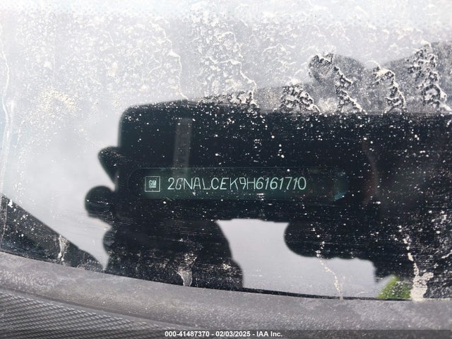2GNALCEK9H6161710 Chevrolet EQUINOX LT