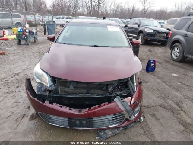 4T1BK1EB8FU160935 Toyota Avalon Xle Premium