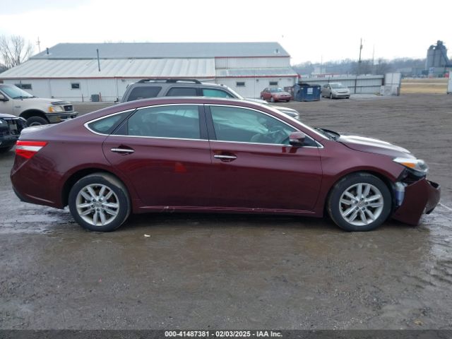 4T1BK1EB8FU160935 Toyota Avalon Xle Premium