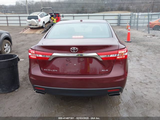 4T1BK1EB8FU160935 Toyota Avalon Xle Premium