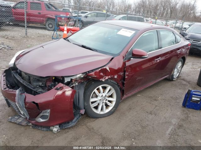 4T1BK1EB8FU160935 Toyota Avalon Xle Premium
