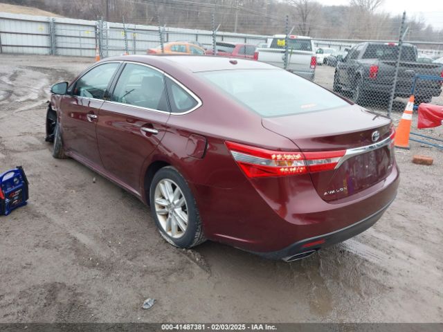 4T1BK1EB8FU160935 Toyota Avalon Xle Premium