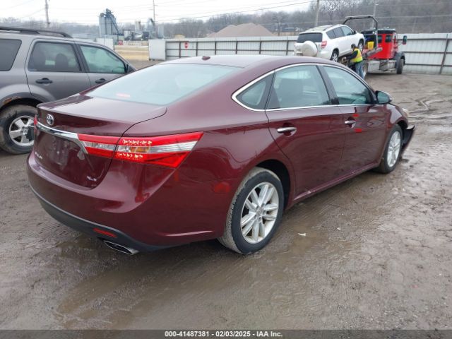 4T1BK1EB8FU160935 Toyota Avalon Xle Premium