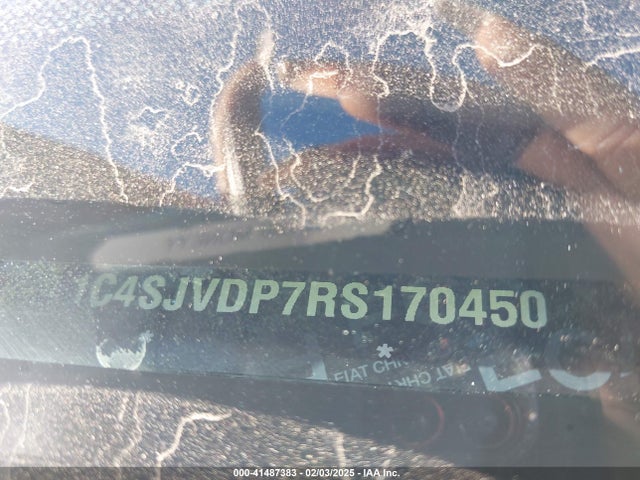 1C4SJVDP7RS170450 Jeep Wagoneer