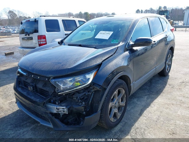 Honda CR-V EX 2018 2HKRW2H59JH694953 Image 2